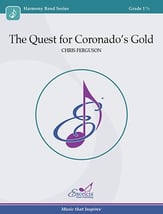 The Quest for Coronado's Gold Concert Band sheet music cover